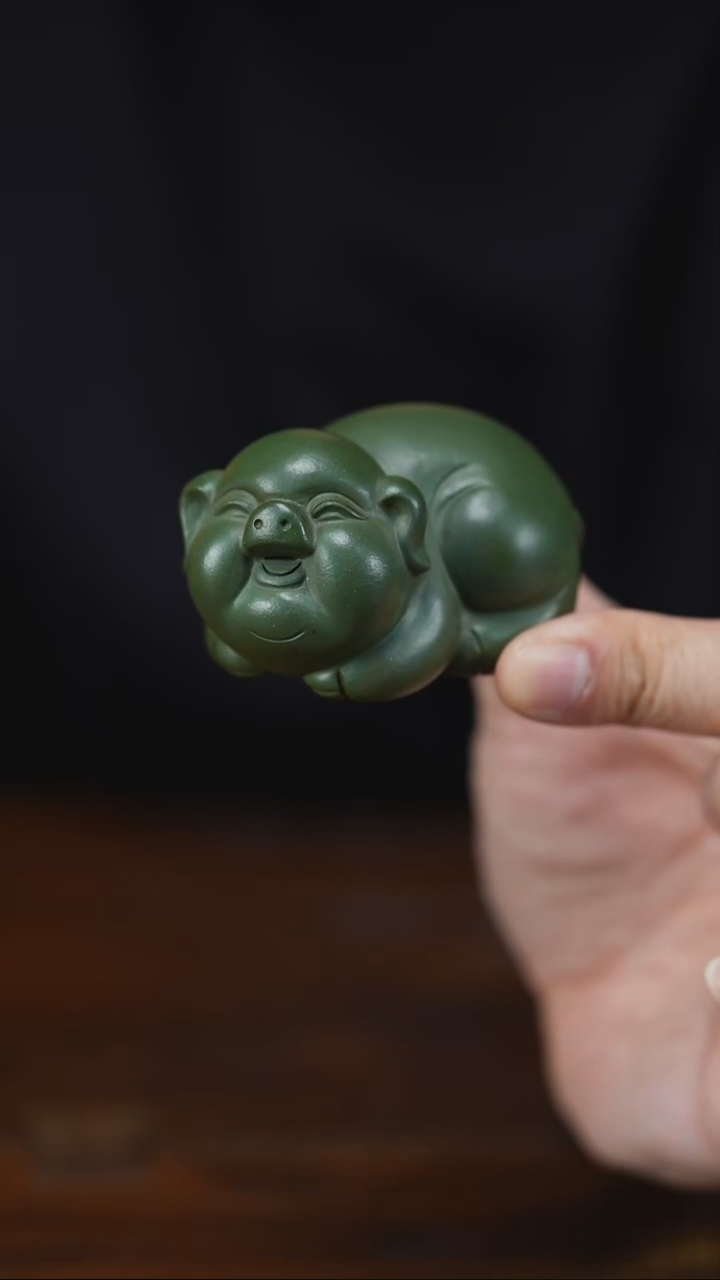 虎哥福利 绿色猪