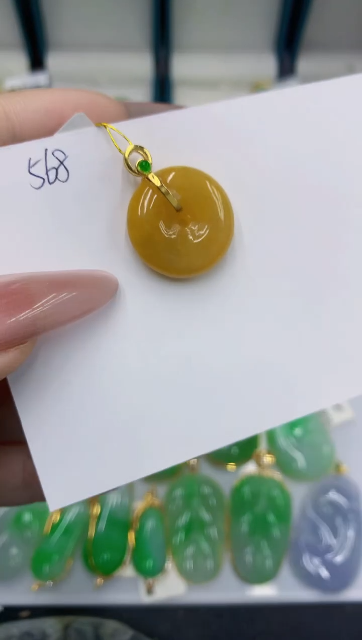 颈饰未镶嵌翡翠111111