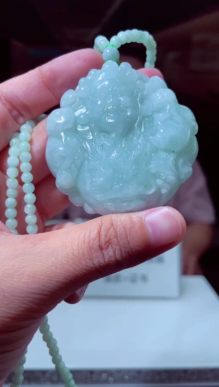 定制翡翠未镶嵌闪购毛货链接WXJ028