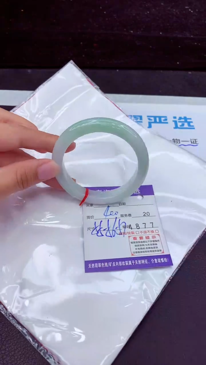 未镶嵌手镯翡翠1