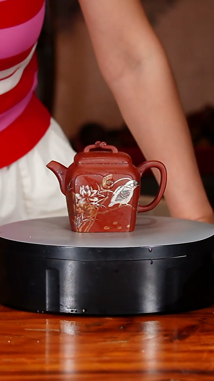 宜兴原矿紫砂壶茶壶200C