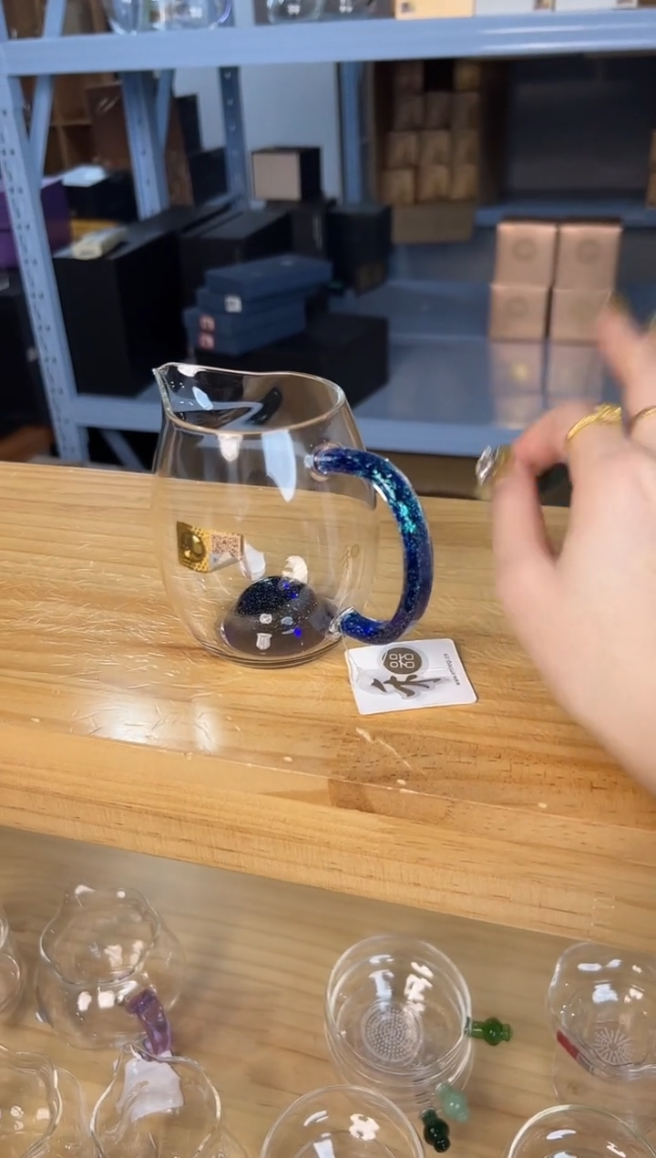 禾器 斑斓澄然茶海