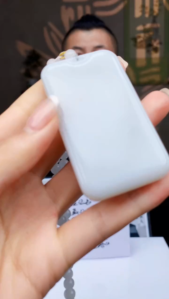 定制和田玉BOSS阳天然和田玉（拍一发一）