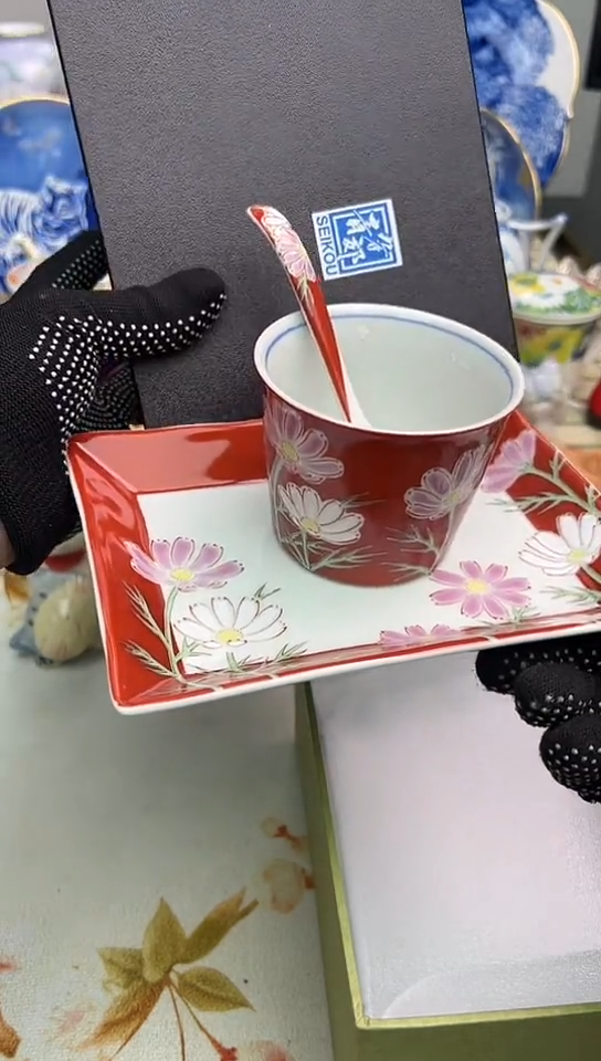 中古回流瓷器，谨慎参拍！