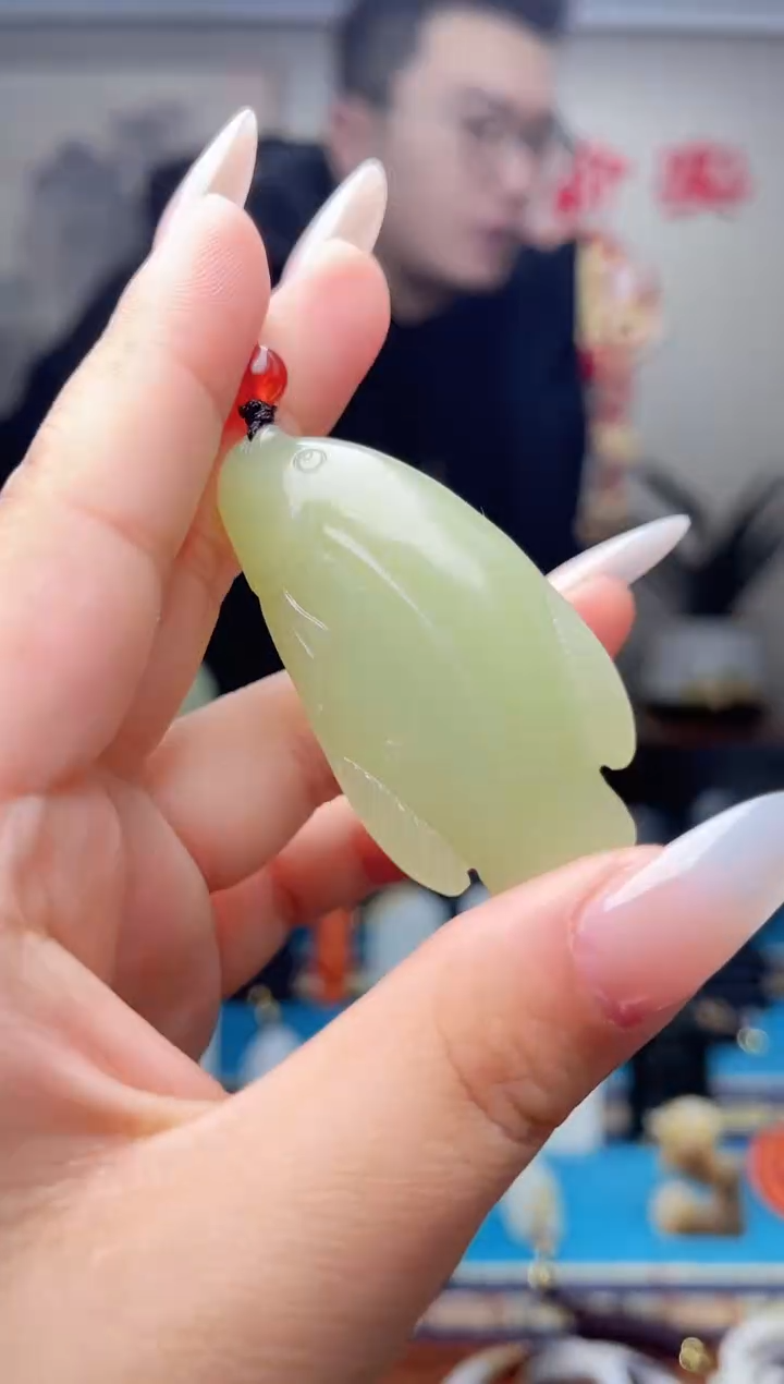 【闪购商品】和田玉挂件未镶嵌1