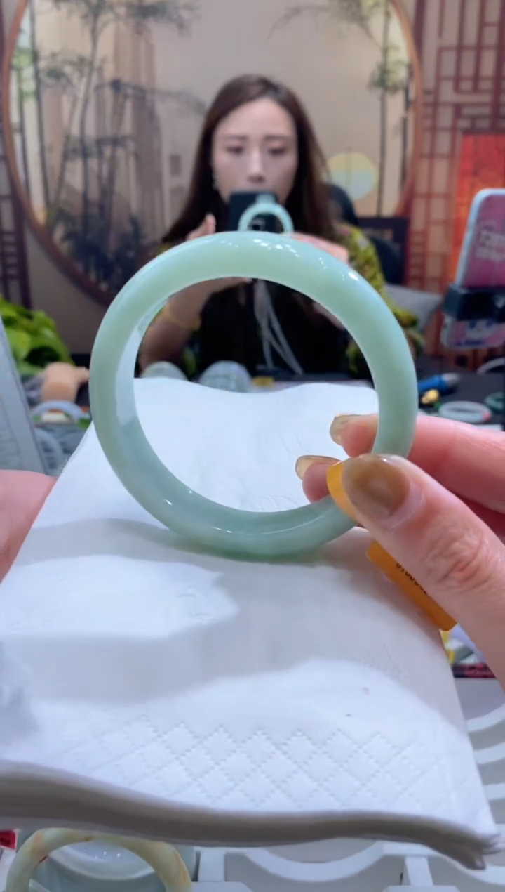 未镶嵌手镯翡翠0000071442