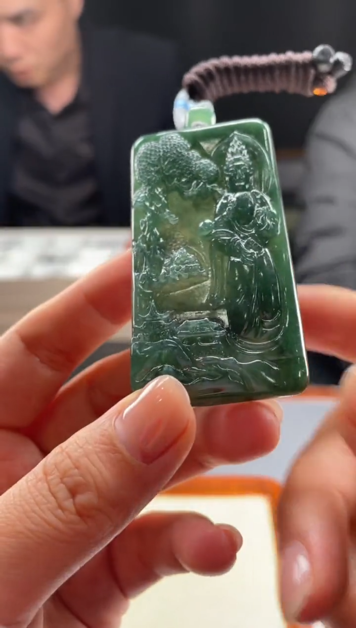 【闪购商品】定制翡翠未镶嵌02-21HDJT0142011