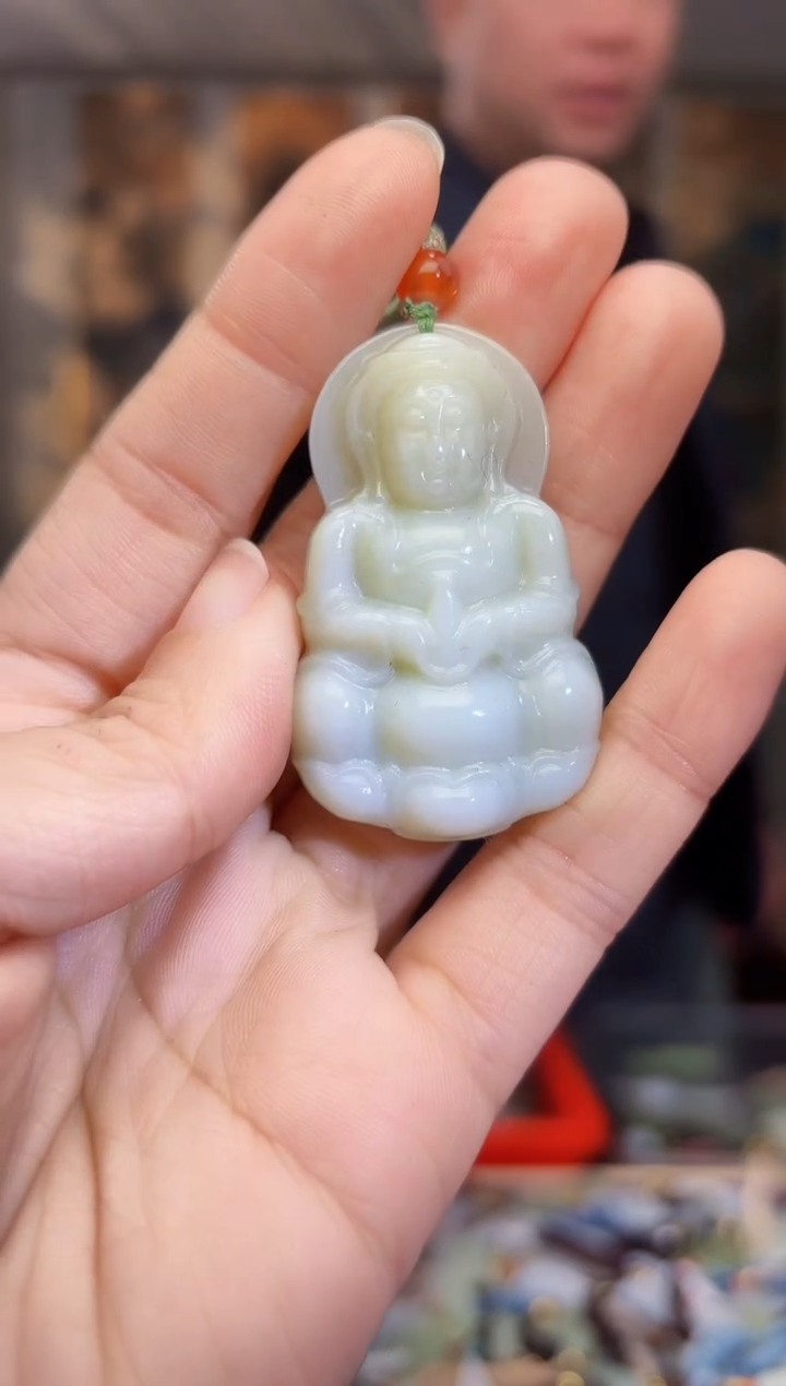 【闪购商品】和田玉挂件未镶嵌拍一发一