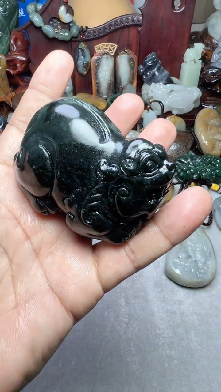 【闪购商品】和田玉把件未镶嵌-