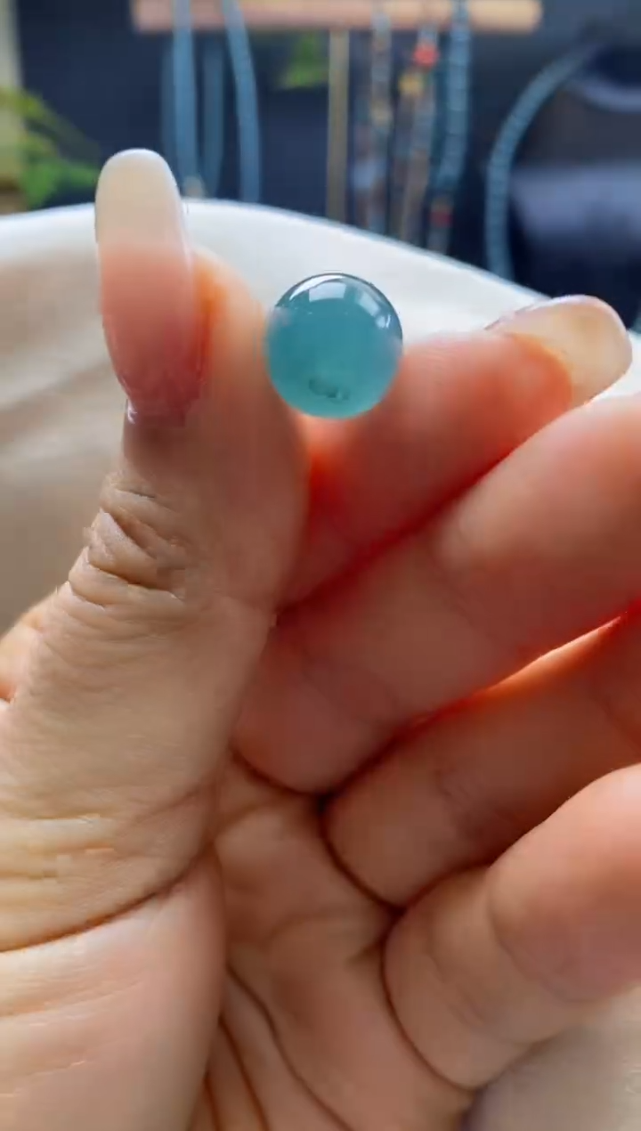 翡翠未镶嵌颈饰0834660795