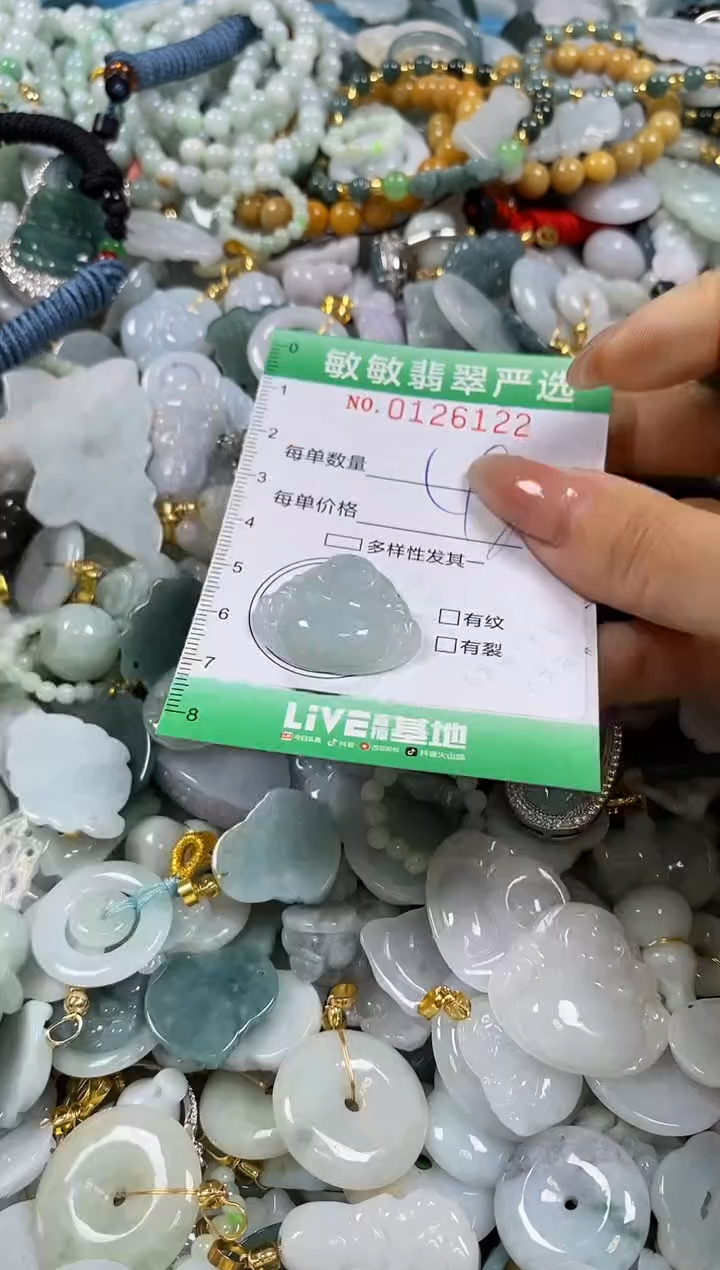 【闪购商品】翡翠颈饰未镶嵌闪购0126122