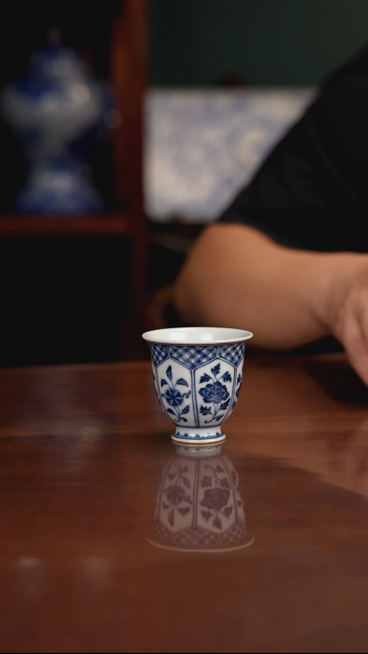 青韵堂柴窑主人杯