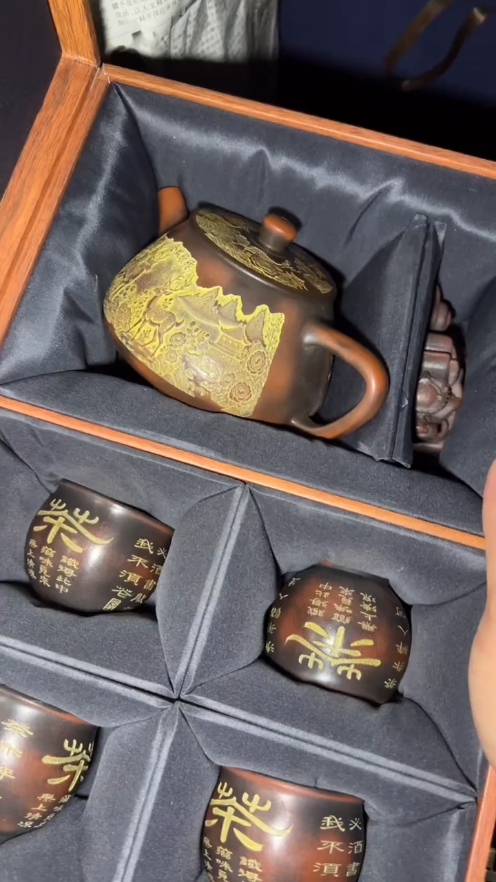 紫砂高端福利精品摆件链接
