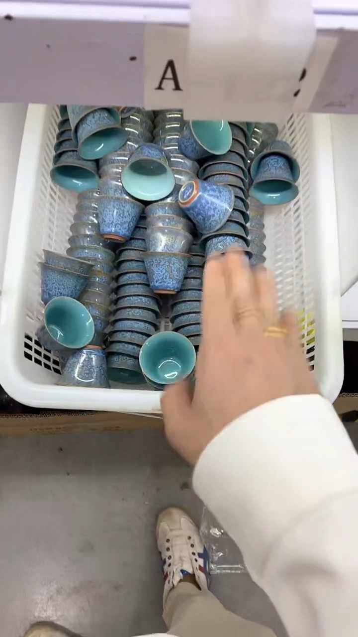 瓷片风***诺发【100个】