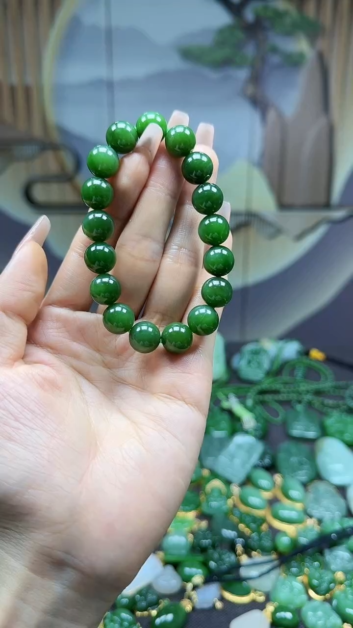 【闪购商品】和田玉挂件未镶嵌11+