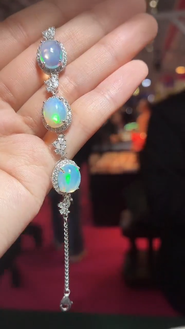 银S925镶嵌欧泊其他（扎德严选）