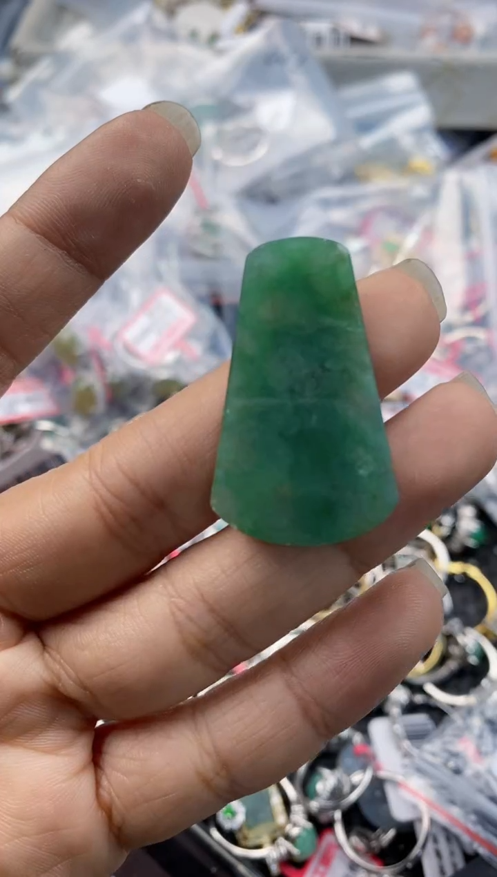 未镶嵌戒指翡翠1010---10