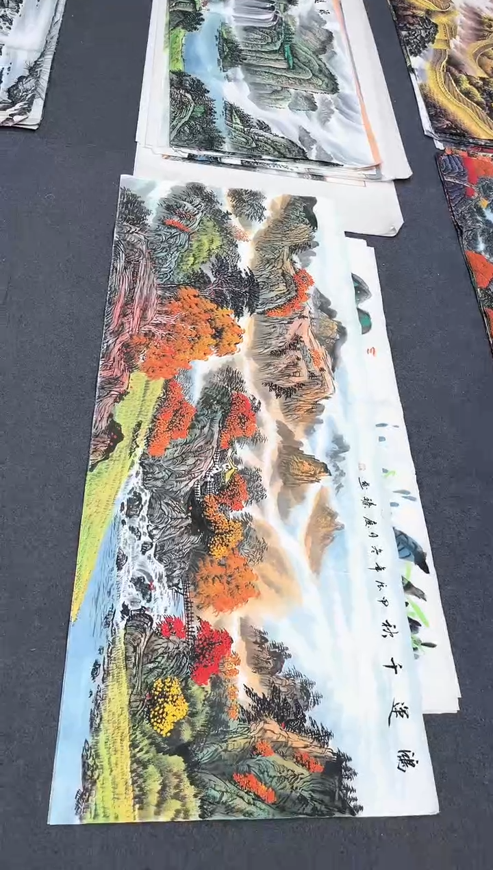 【闪购商品】国画明月轩的直播间4