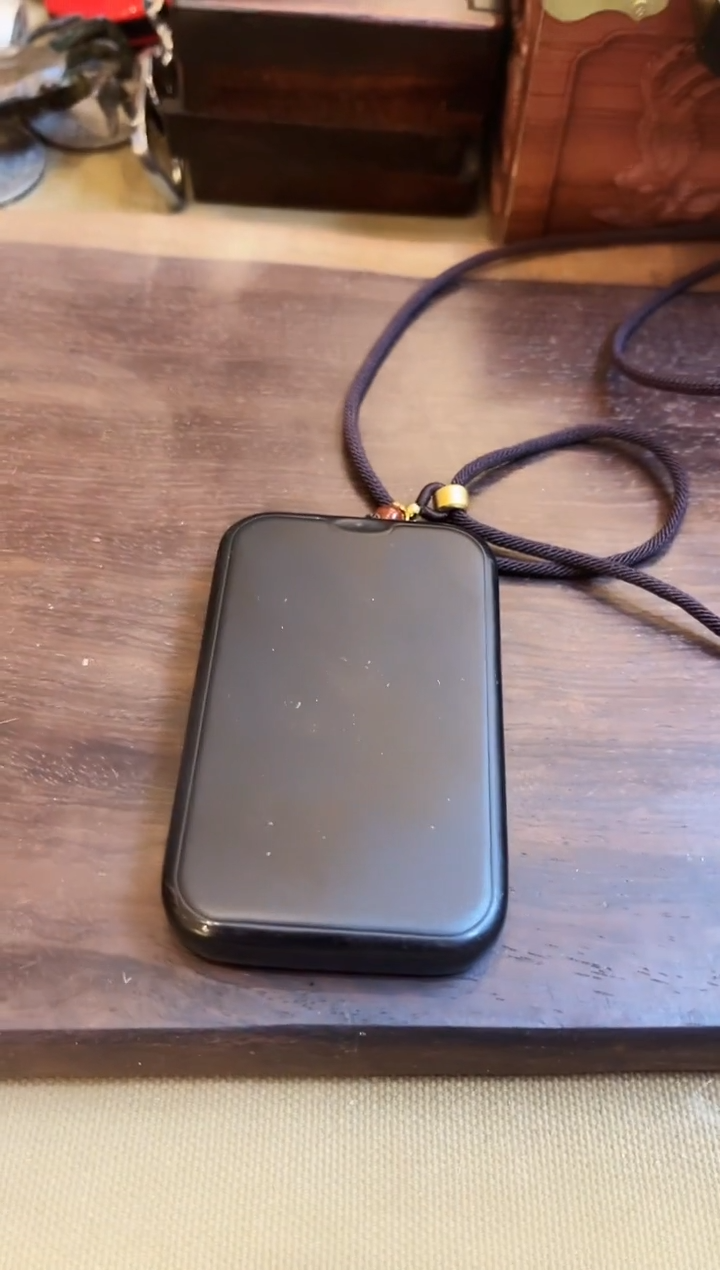 【闪购商品】和田玉玉牌未镶嵌和田玉无事牌 M049