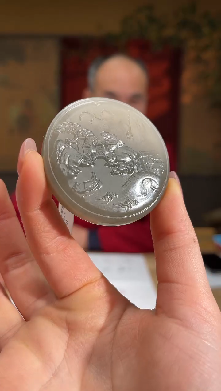 【闪购商品】和田玉颈饰未镶嵌A749