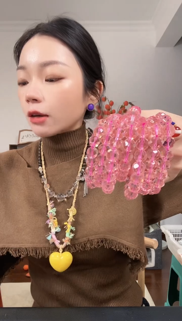 【闪购商品】琥珀颈饰未镶嵌Q13QQQQQ