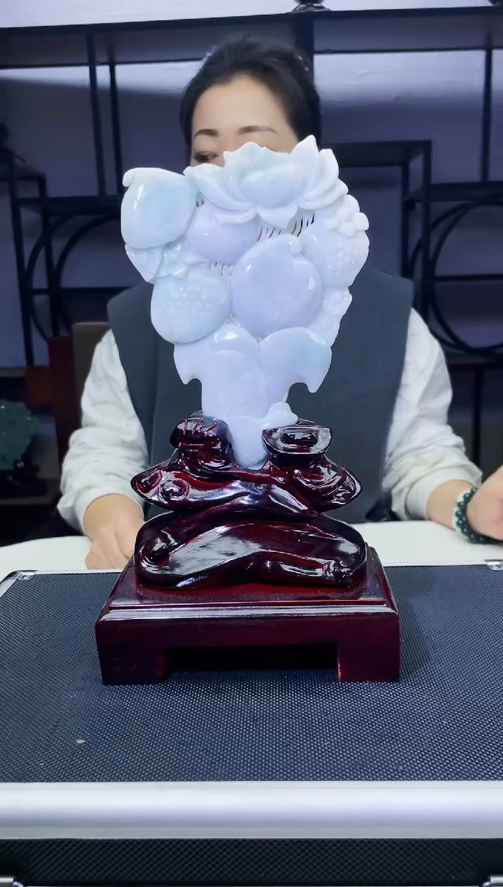 【闪购商品】定制翡翠未镶嵌毛货01150134