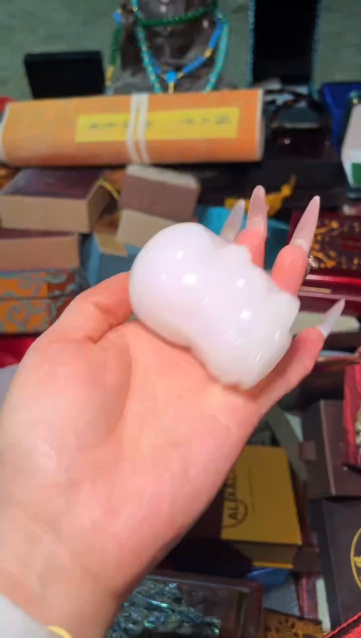 【闪购商品】和田玉颈饰未镶嵌雅琪优选专属链接C45