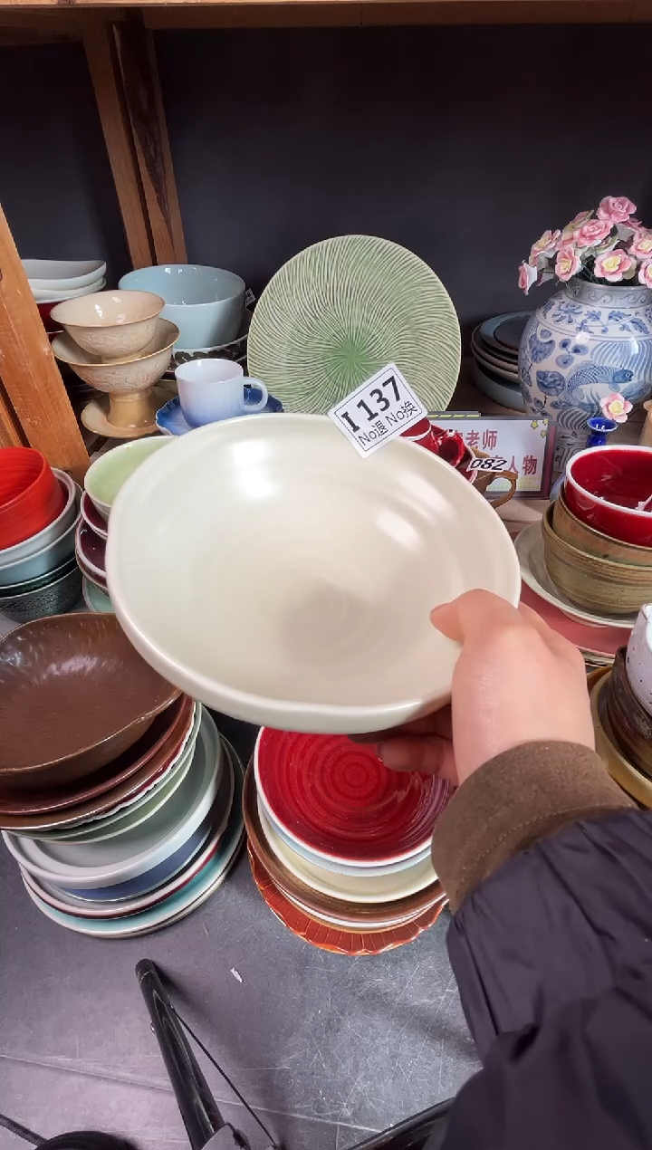 瓷片司**一i137微暇抹茶手工碗福利