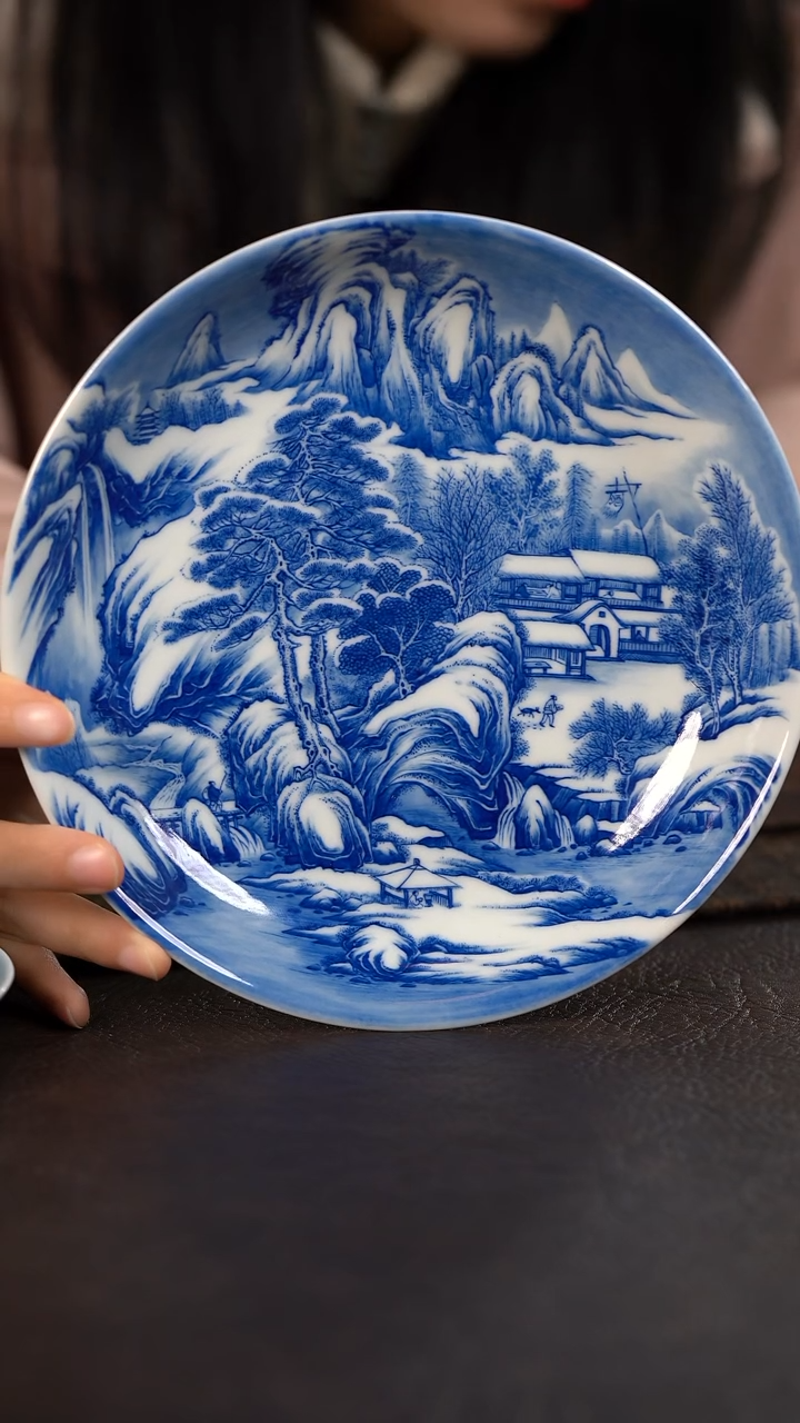 【闪购商品】杯仪贤堂重工雪景壶承
