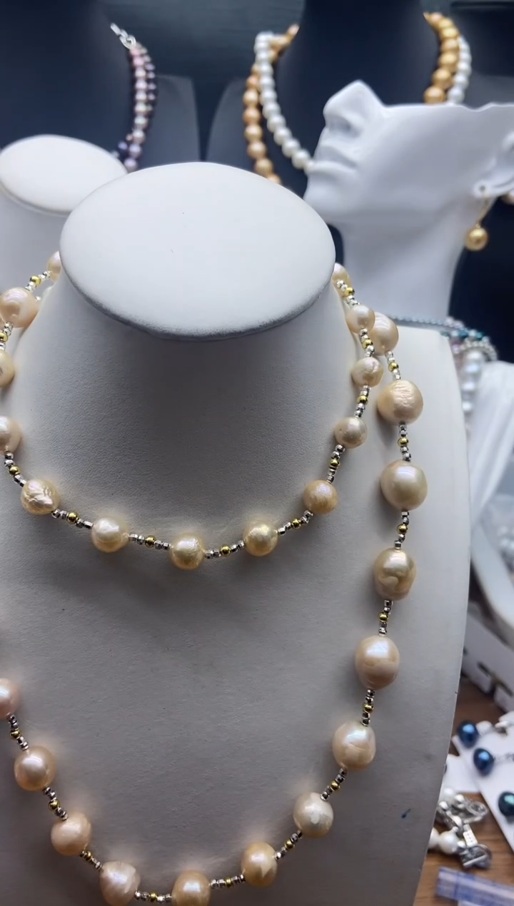 合金原创设计淡水珍珠1