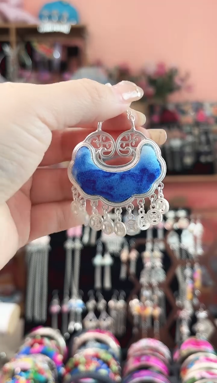 艺枝独绣手工饰品7