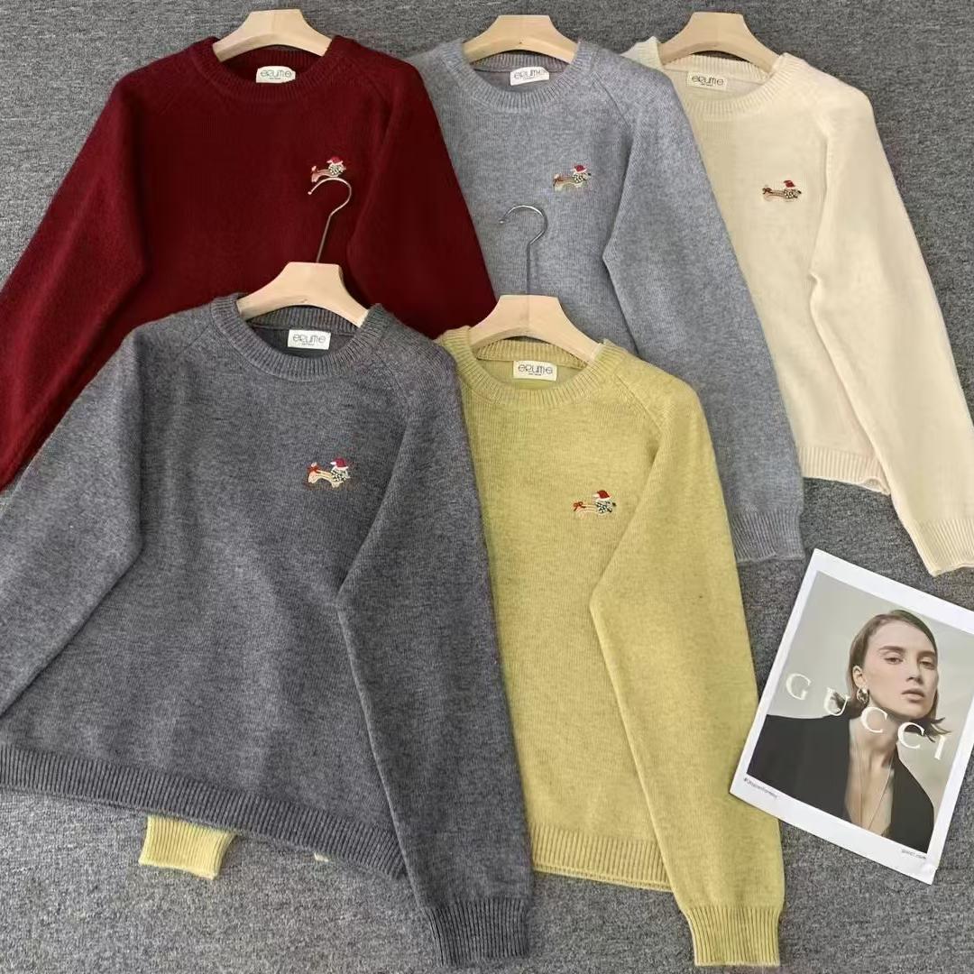 时尚毛衣百搭针织500-550