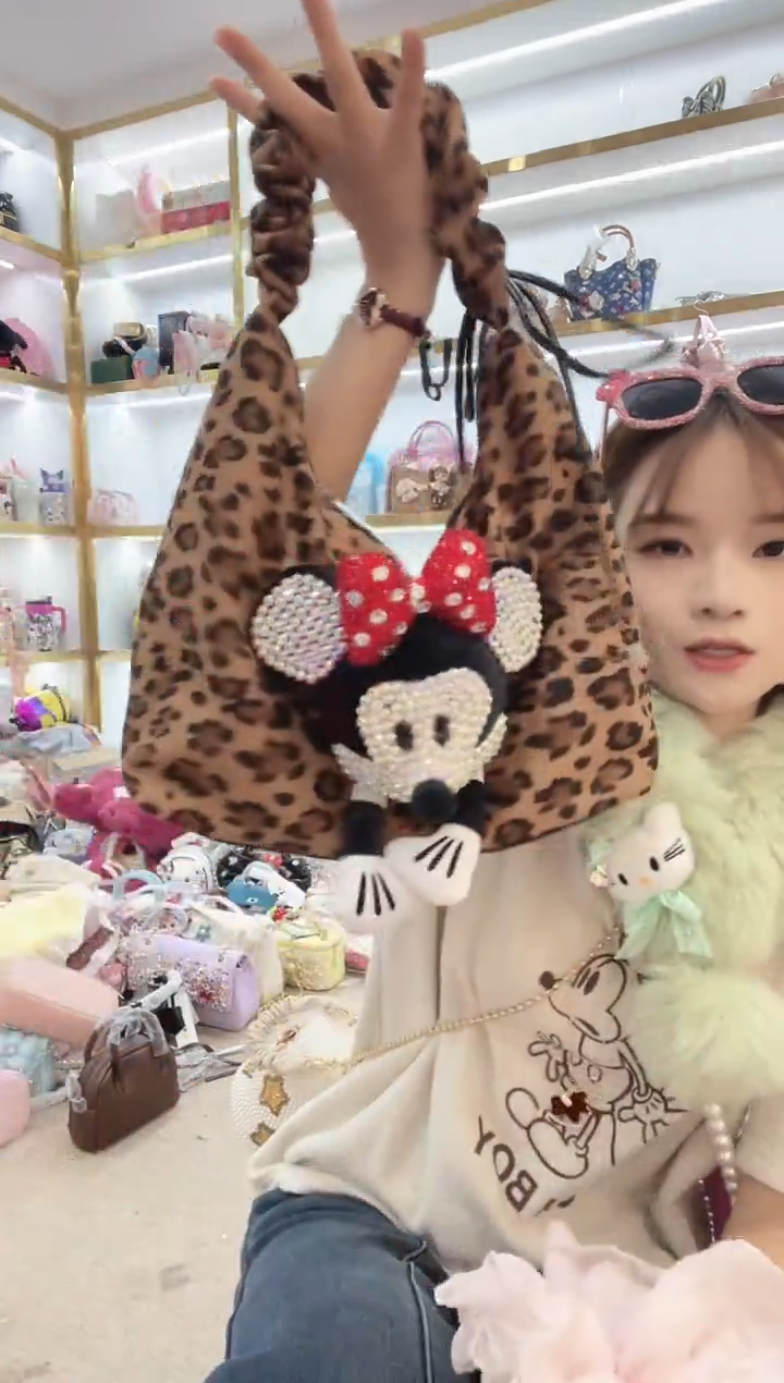 PVC格格家定制女包3421