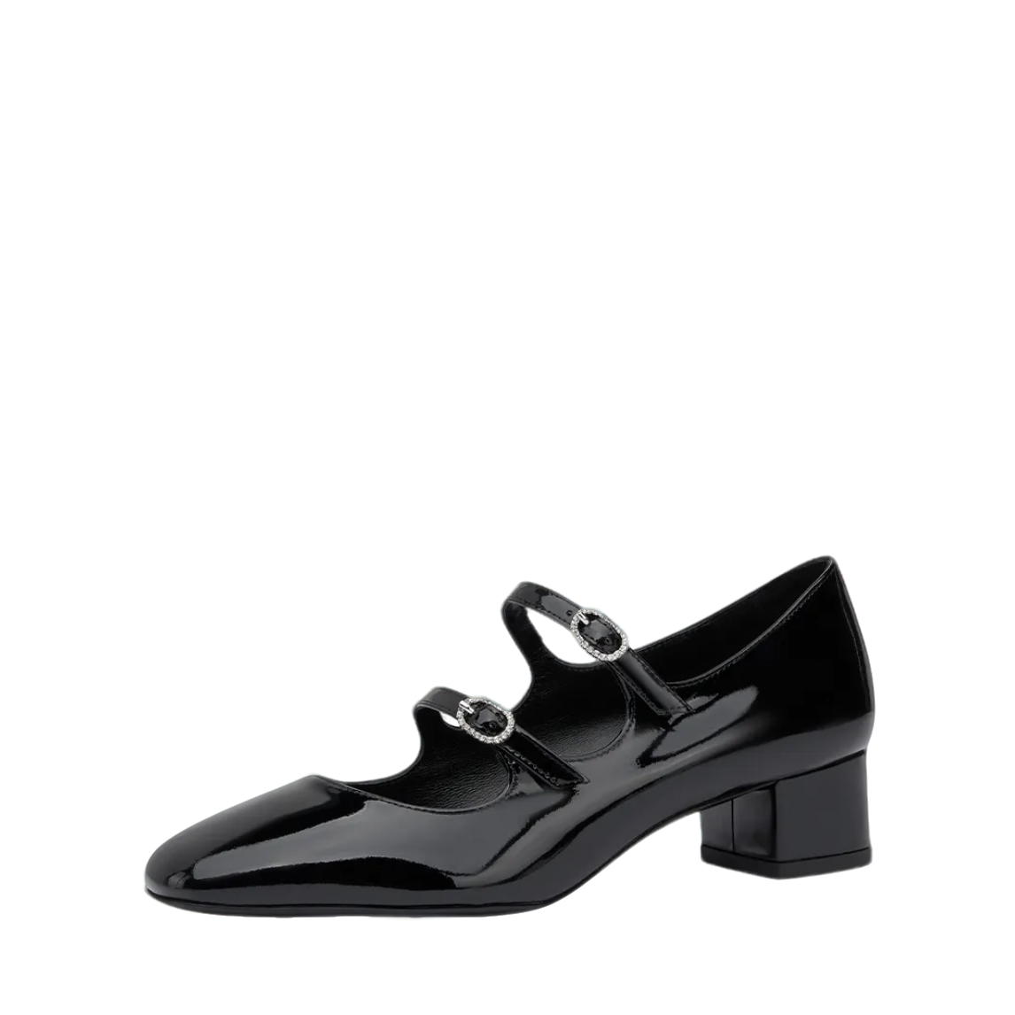 StuartWeitzman【长春卓展SW】黑漆皮高跟鞋