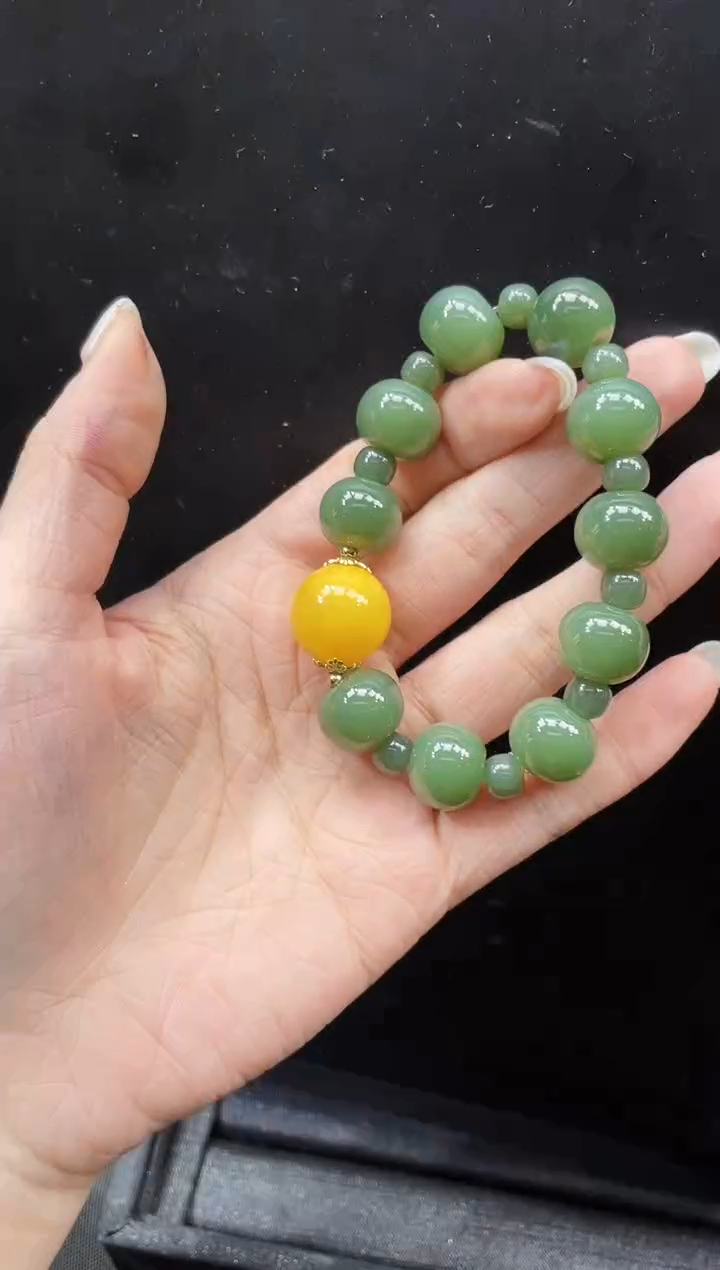 【闪购商品】和田玉未镶嵌手串多样性发一Z