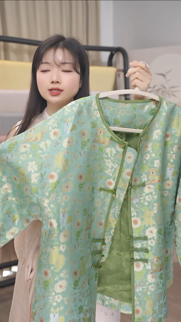 一*蜀锦上衣外套     