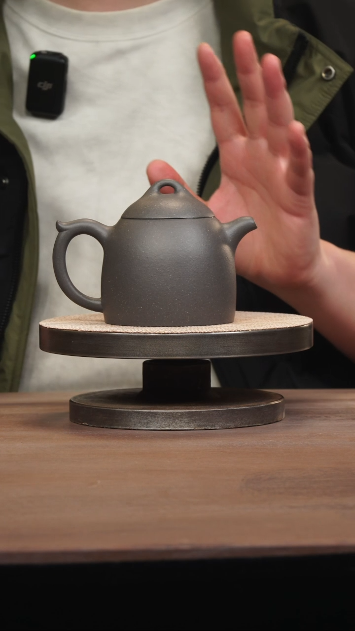 【闪购商品】紫砂茶壶天青秦权