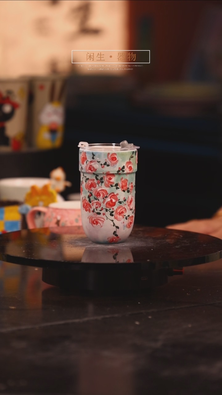 景德镇可爱设计师款陶瓷