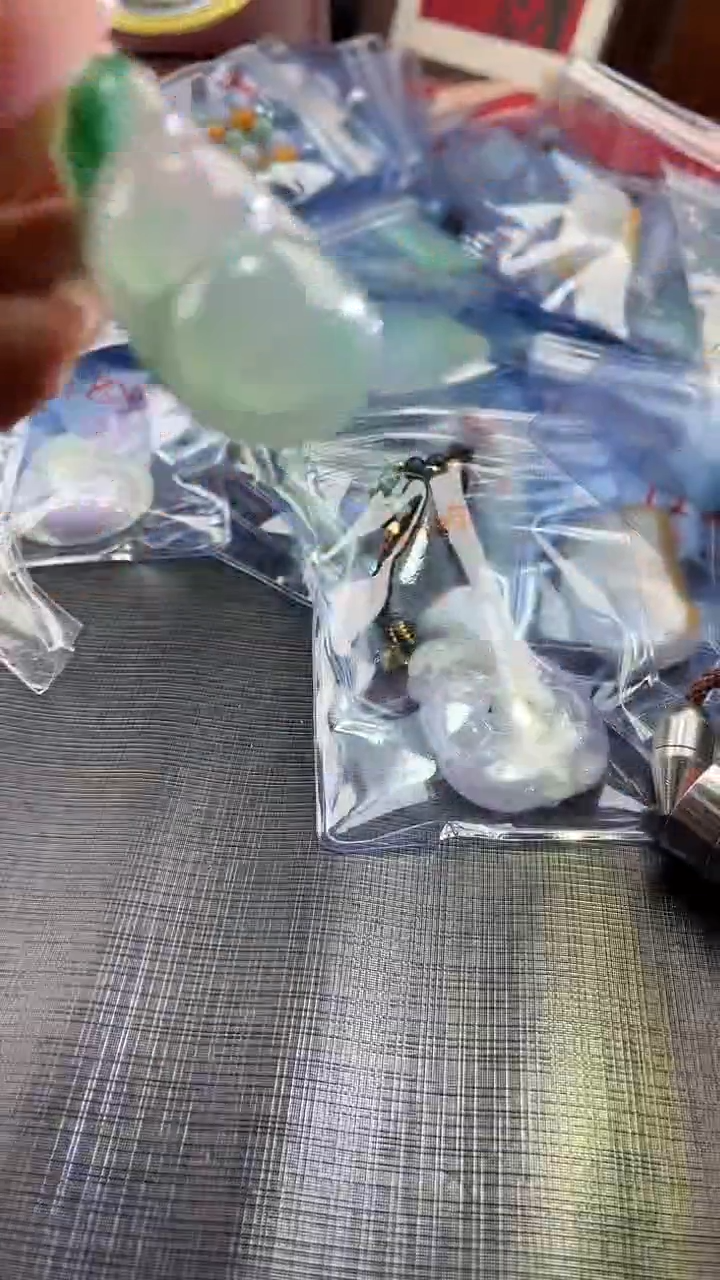 【闪购商品】石英质玉颈饰未镶嵌非洲翠100639846