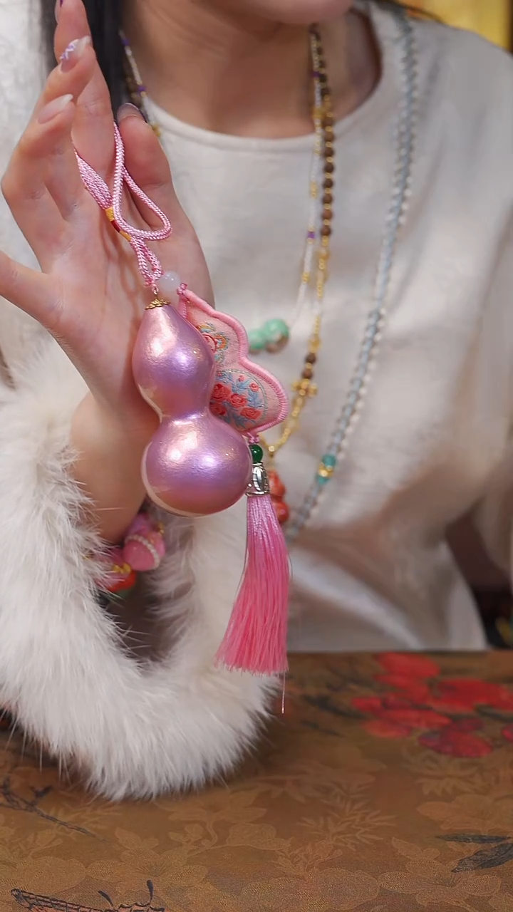 471漆艺工艺小葫芦29.9