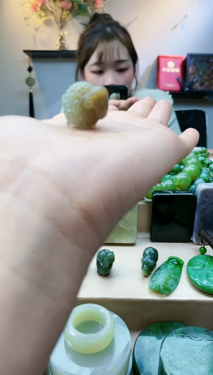 【闪购商品】和田玉挂件未镶嵌1