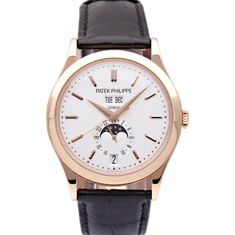 99新 Patek Philippe/百达翡丽 复杂功能5396R玫瑰金38.5mm男表