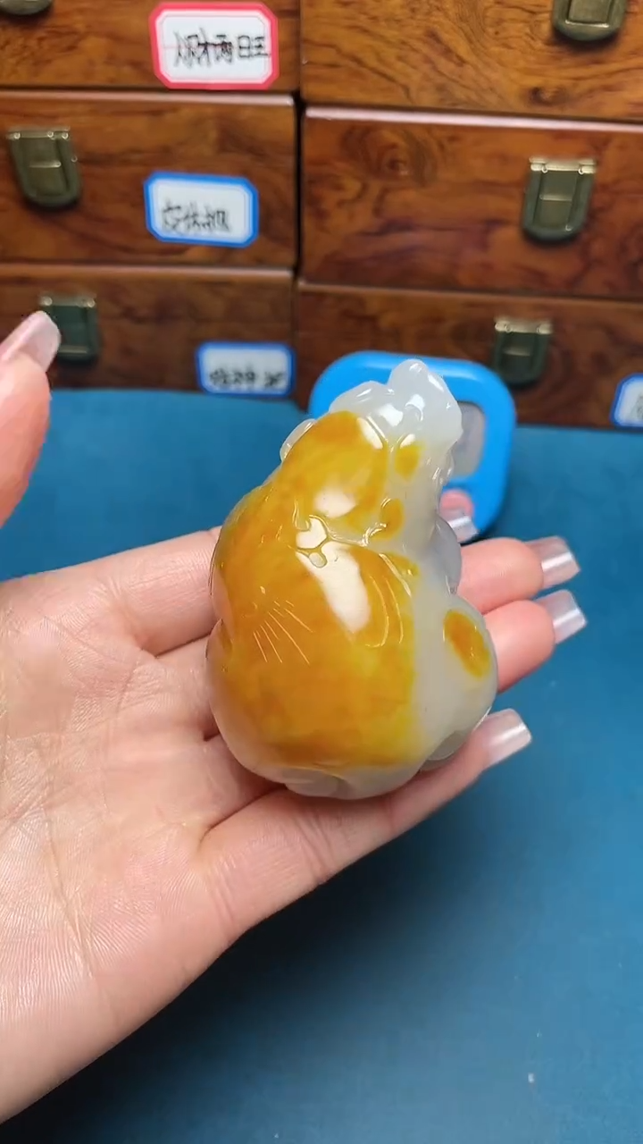 【闪购商品】和田玉把件未镶嵌和田玉