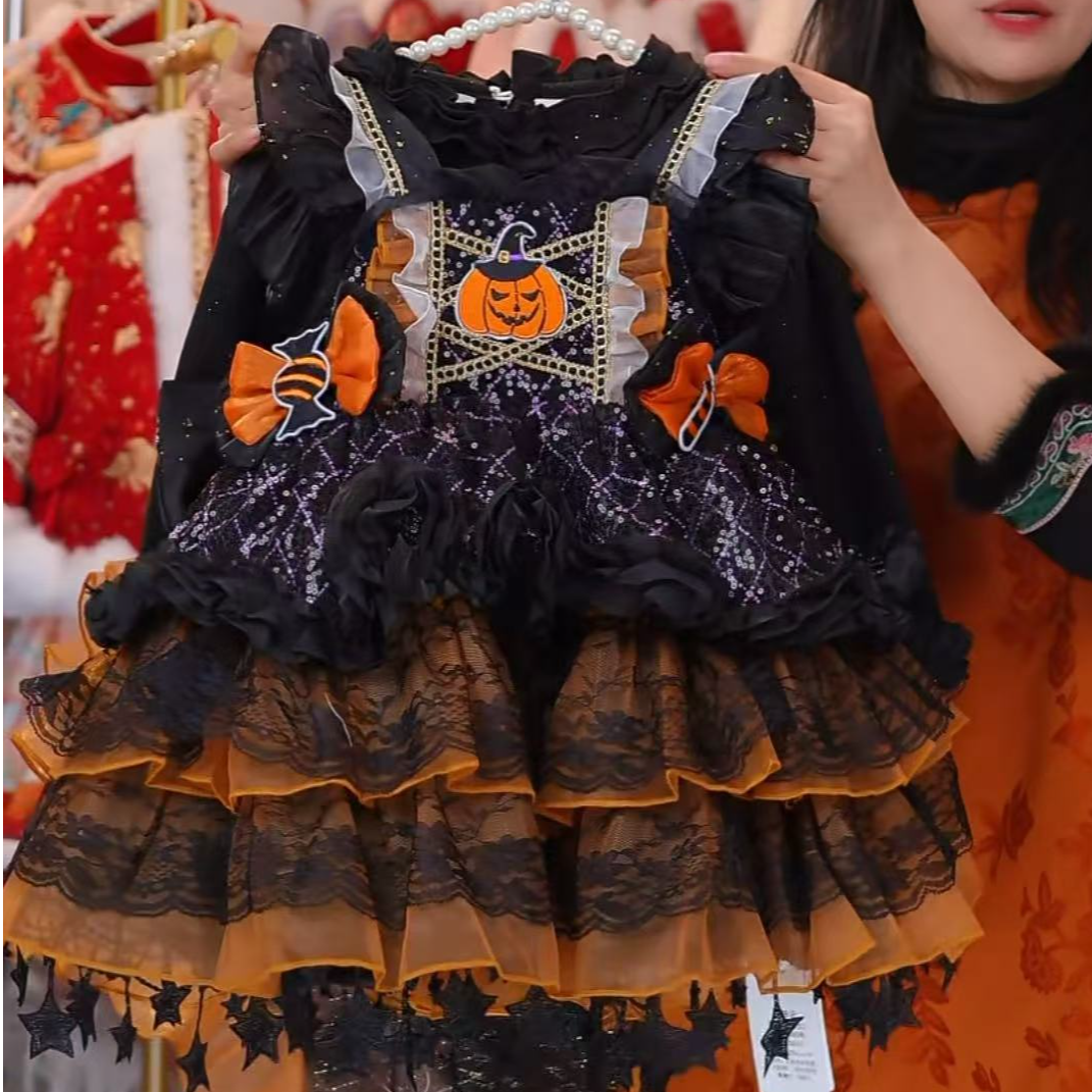 【小南瓜-四季洛丽塔裙】女童四季连衣裙