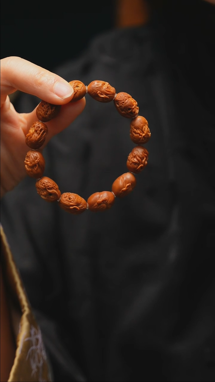 【闪购商品】橄榄核手串/手链向死而生【精修1.3】