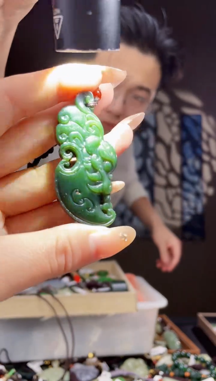 【闪购商品】和田玉颈饰未镶嵌拍一发一