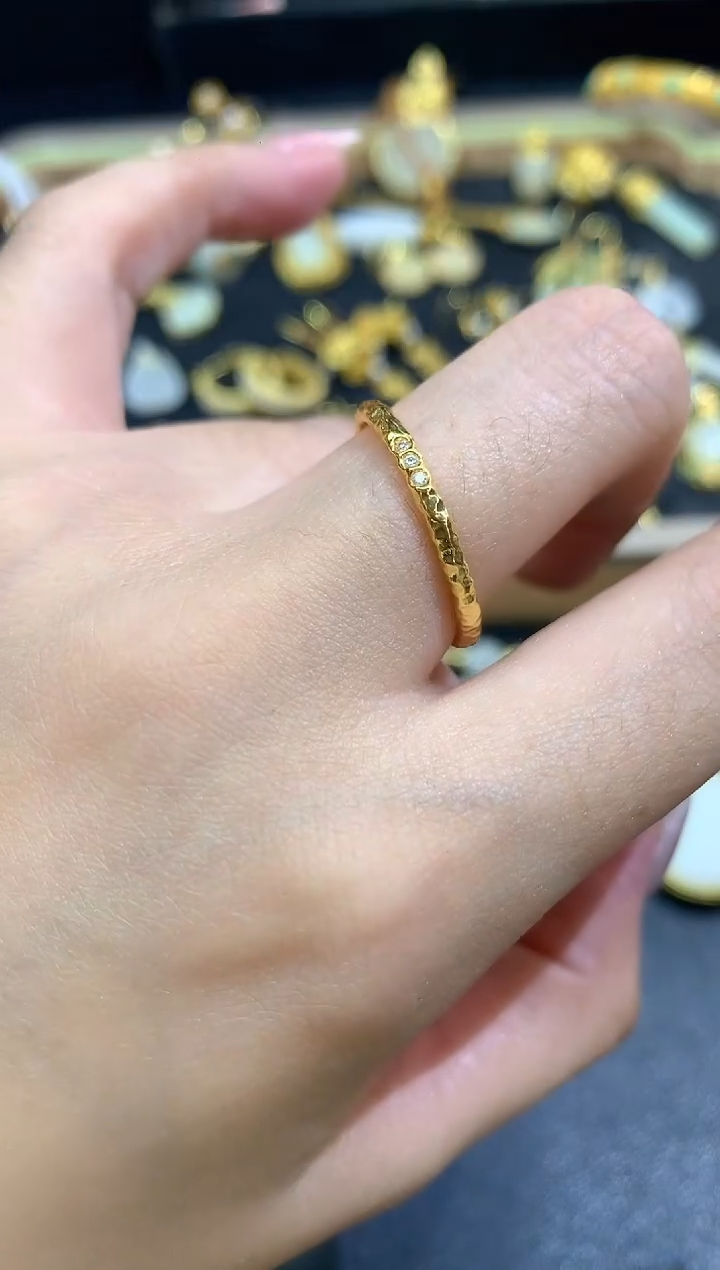 戒指/指环18K金A449|多样性发货一件|268