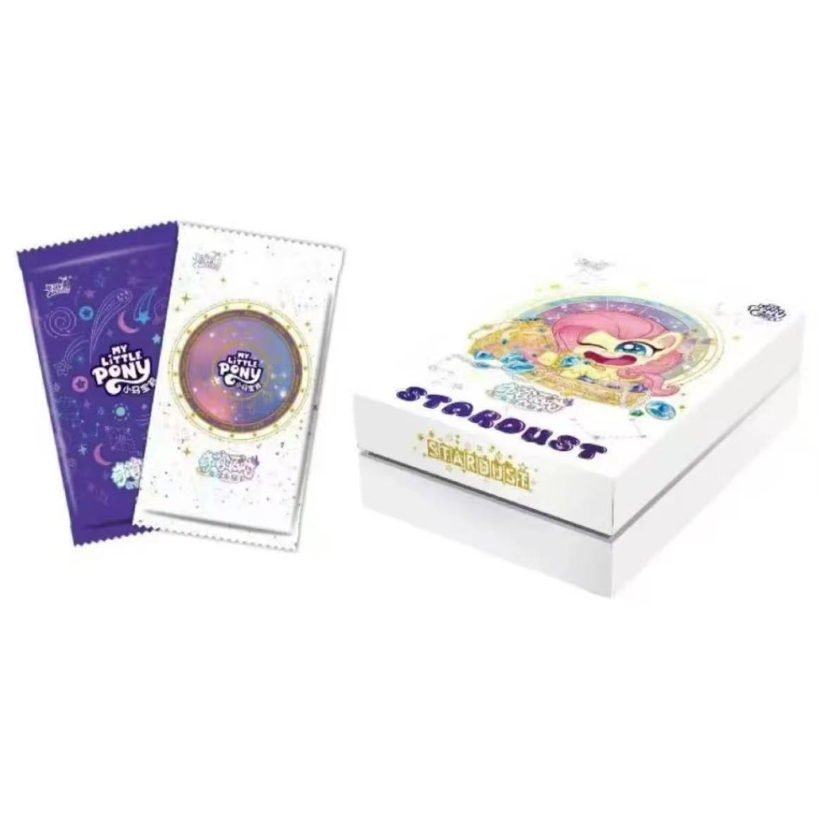 【刺奇萌】小马宝莉奇萌派对2弹卡牌拆卡/主播代拆【官方正品】