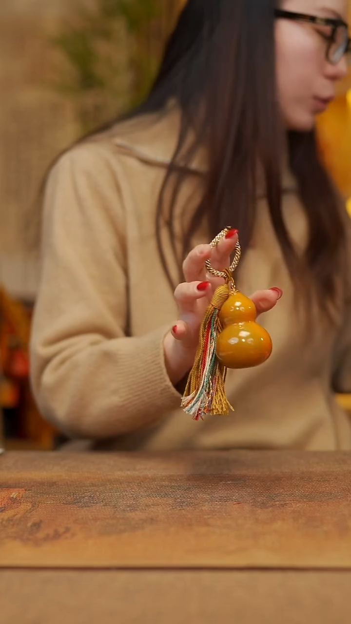 【闪购商品】497宴禾堂大漆工艺小葫芦68