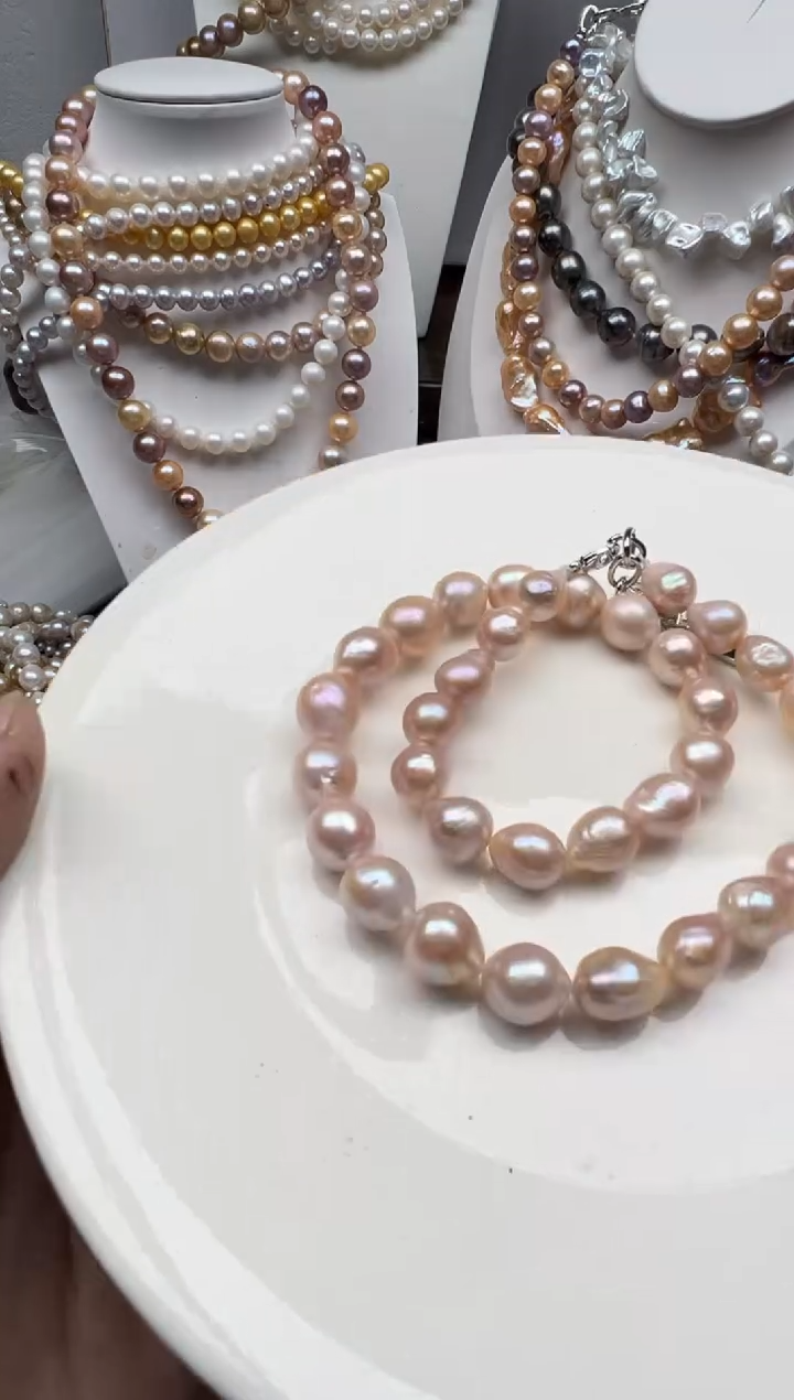 【闪购商品】淡水珍珠颈饰未镶嵌1